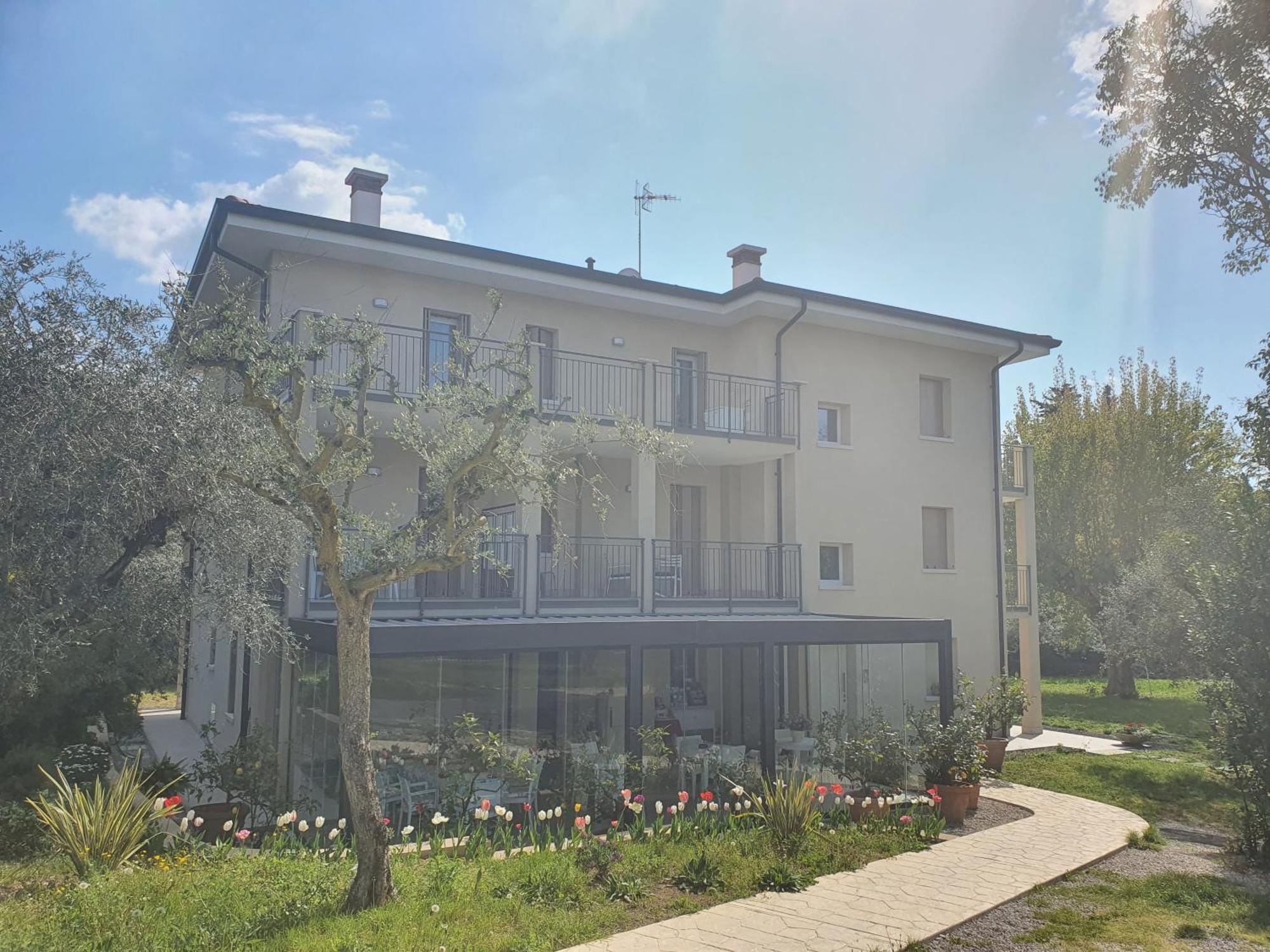 Albergo Campagnola 拉齐塞 外观 照片